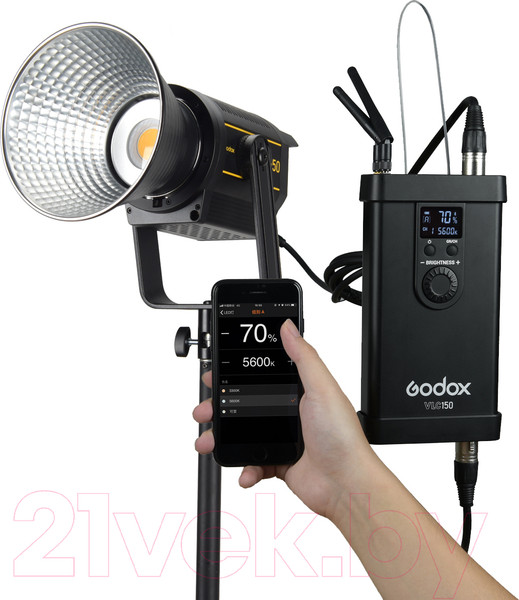Изображение товара Осветитель студийный Godox VL150 / 28740