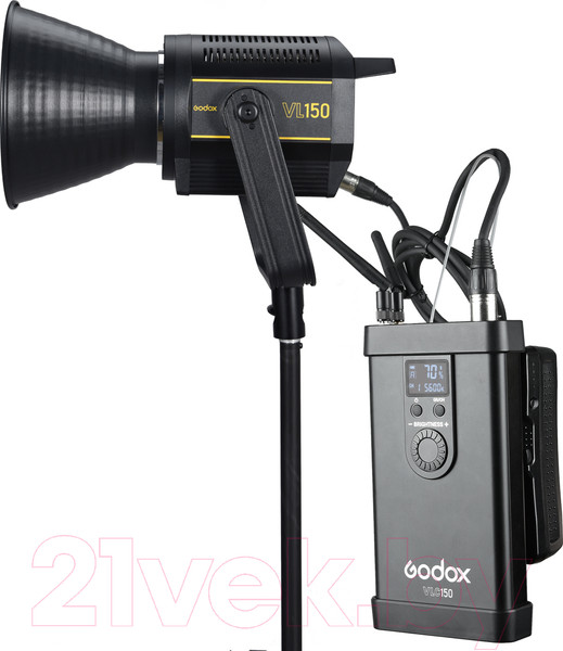 Изображение товара Осветитель студийный Godox VL150 / 28740