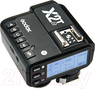 Изображение товара Синхронизатор для вспышки Godox X2T-N TTL для Nikon / 27379