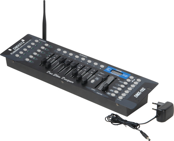 Изображение товара Пульт ДУ GreenBean DMX Control 192 2.4G / 28005