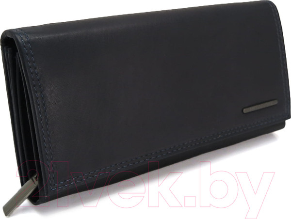 Изображение товара Портмоне Bellugio AD-24R-064M (черный/синий)