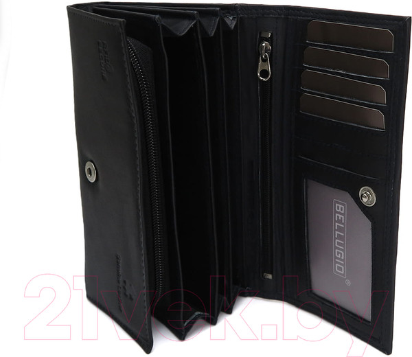 Изображение товара Портмоне Bellugio AD-24R-064M (черный/синий)