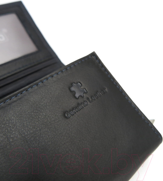 Изображение товара Портмоне Bellugio AD-24R-064M (черный/синий)