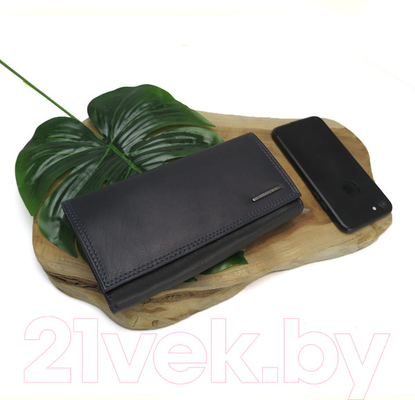 Изображение товара Портмоне Bellugio AD-24R-064M (черный/синий)