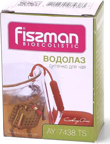 Изображение товара Ситечко для чая Fissman Водолаз 7438