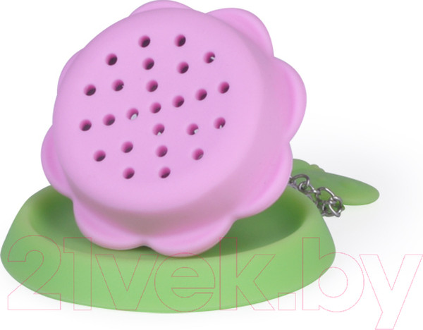 Изображение товара Ситечко для чая Fissman Бабочка и цветок 8912