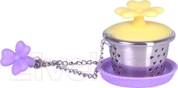 Изображение товара Ситечко для чая Fissman Клевер 8913