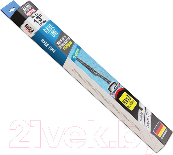 Изображение товара Щетка стеклоочистителя AVS Rare Line / A07792S