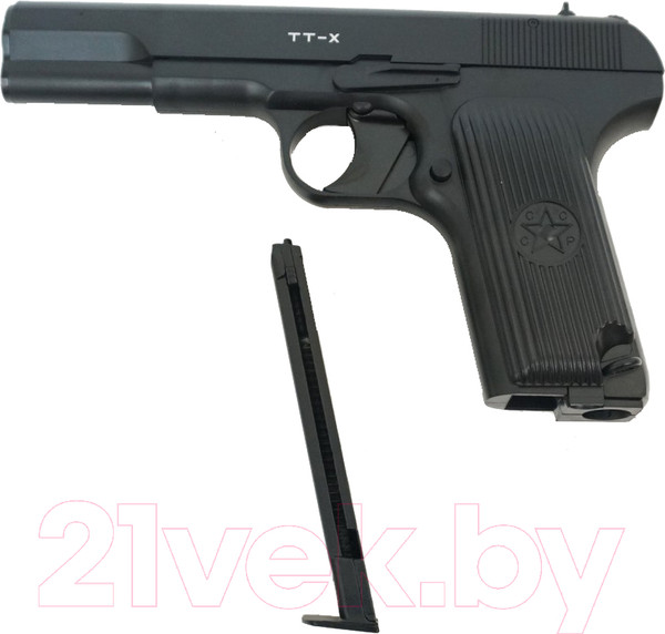 Изображение товара Пистолет пневматический BORNER Токарева / TT-X (4.5мм)