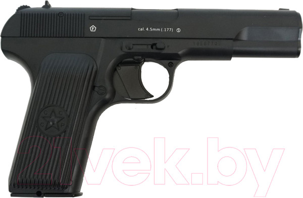 Изображение товара Пистолет пневматический BORNER Токарева / TT-X (4.5мм)