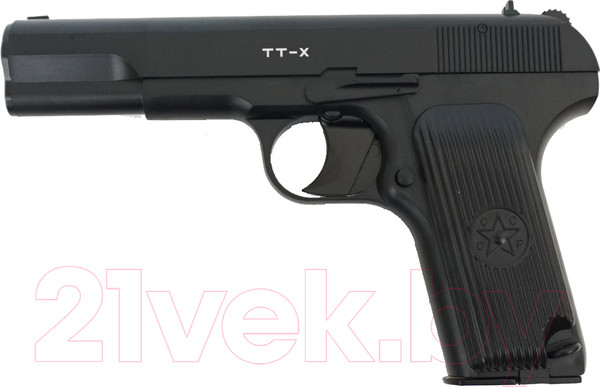 Изображение товара Пистолет пневматический BORNER Токарева / TT-X (4.5мм)