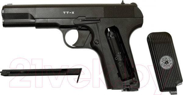 Изображение товара Пистолет пневматический BORNER Токарева / TT-X (4.5мм)