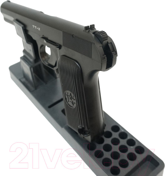 Изображение товара Пистолет пневматический BORNER Токарева / TT-X (4.5мм)