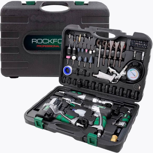 Изображение товара Универсальный набор инструментов RockForce RF-RP7857-57 (50379)