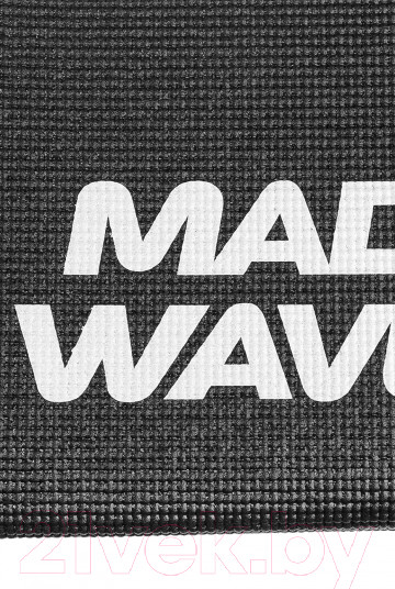 Изображение товара Коврик для йоги и фитнеса Mad Wave Yoga Mat PVC Foldable (черный)