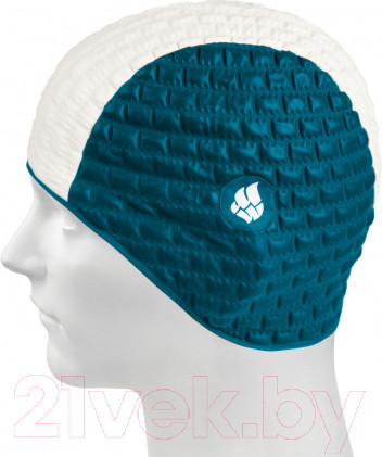 Изображение товара Шапочка для плавания Mad Wave Candy Bubble (синий)