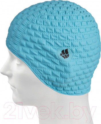 Изображение товара Шапочка для плавания Mad Wave Candy Bubble (бирюзовый)