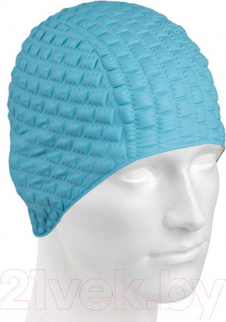 Изображение товара Шапочка для плавания Mad Wave Candy Bubble (бирюзовый)