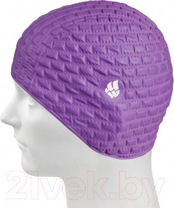 Изображение товара Шапочка для плавания Mad Wave Candy Bubble (фиолетовый)
