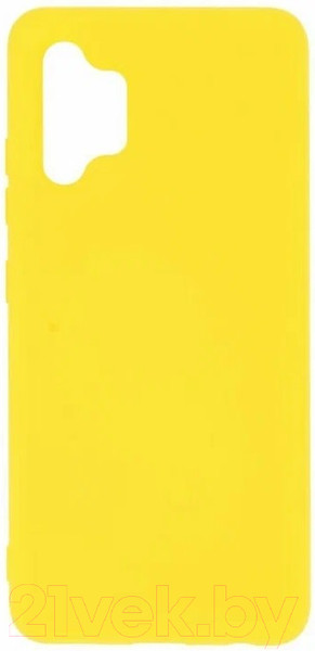 Изображение товара Чехол-накладка Case Matte Lux для Galaxy A32 (4G) (желтый)