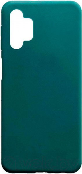 Изображение товара Чехол-накладка Case Matte Lux для Galaxy A32 (4G) (зеленый)
