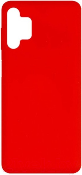 Изображение товара Чехол-накладка Case Matte Lux для Galaxy A32 (4G) (красный)