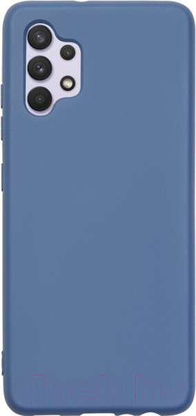 Изображение товара Чехол-накладка Case Matte Lux для Galaxy A32 (4G) (синий)