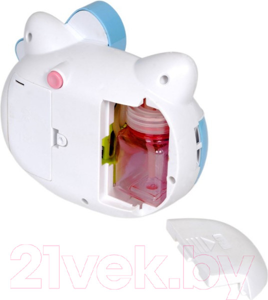 Изображение товара Генератор мыльных пузырей детский Bondibon Наше Лето. Пистолет для мыльных пузырей / ВВ5418