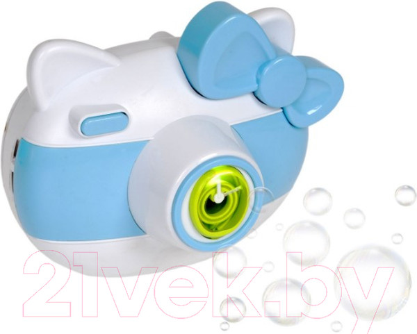 Изображение товара Генератор мыльных пузырей детский Bondibon Наше Лето. Пистолет для мыльных пузырей / ВВ5418