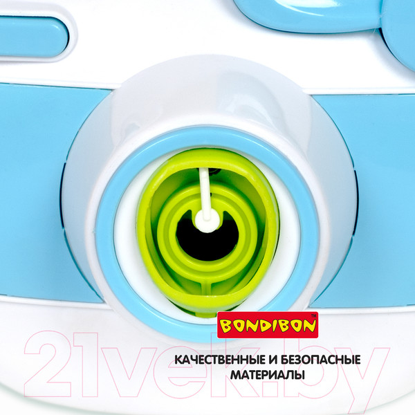 Изображение товара Генератор мыльных пузырей детский Bondibon Наше Лето. Пистолет для мыльных пузырей / ВВ5418