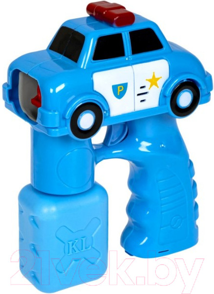 Изображение товара Генератор мыльных пузырей детский Bondibon Наше Лето. Пистолет для мыльных пузырей / ВВ5419