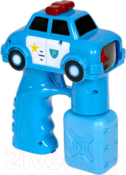 Изображение товара Генератор мыльных пузырей детский Bondibon Наше Лето. Пистолет для мыльных пузырей / ВВ5419