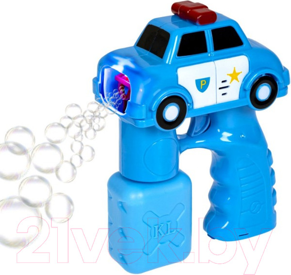 Изображение товара Генератор мыльных пузырей детский Bondibon Наше Лето. Пистолет для мыльных пузырей / ВВ5419