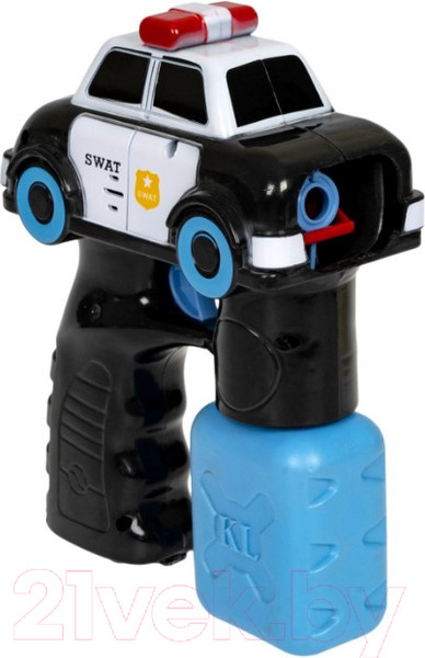 Изображение товара Генератор мыльных пузырей детский Bondibon Наше Лето. Пистолет для мыльных пузырей / ВВ5420