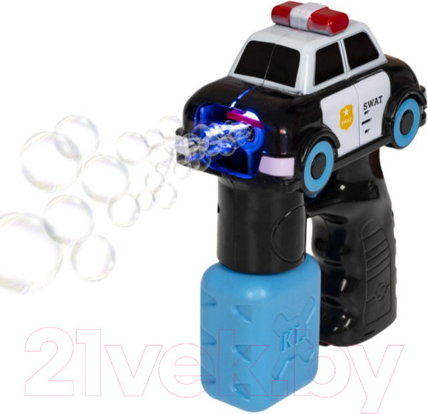 Изображение товара Генератор мыльных пузырей детский Bondibon Наше Лето. Пистолет для мыльных пузырей / ВВ5420