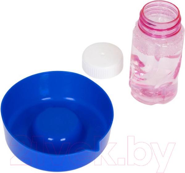 Изображение товара Набор мыльных пузырей Bondibon Наше Лето. Пистолет для мыльных пузырей / ВВ5424 (синий/голубой)