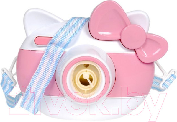 Изображение товара Генератор мыльных пузырей детский Bondibon Наше Лето. Пистолет для мыльных пузырей / ВВ5459