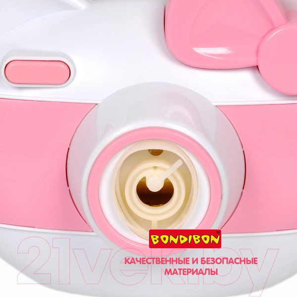 Изображение товара Генератор мыльных пузырей детский Bondibon Наше Лето. Пистолет для мыльных пузырей / ВВ5459