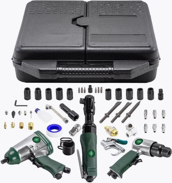 Изображение товара Набор пневмоинструмента RockForce RF-RP7850-50 (50378)