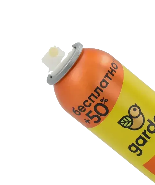 Изображение товара Аэрозоль от насекомых Gardex Baby от клещей и комаров 0148  (150мл)