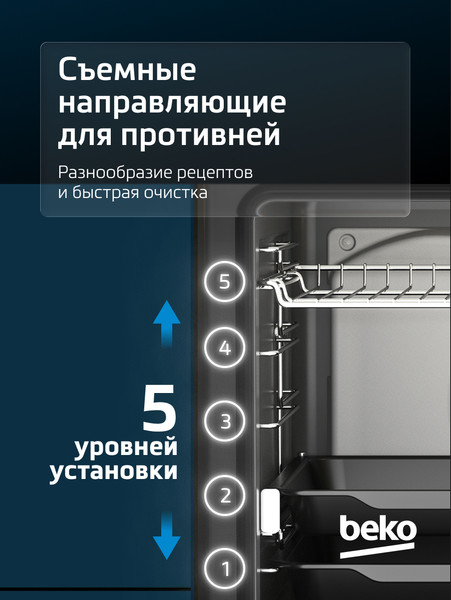 Изображение товара Электрический духовой шкаф Beko BBIM13400XCS