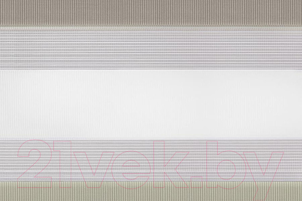 Изображение товара Рулонная штора LEGRAND День-Ночь 100x160 / 58077359 (бежево-коричневый)