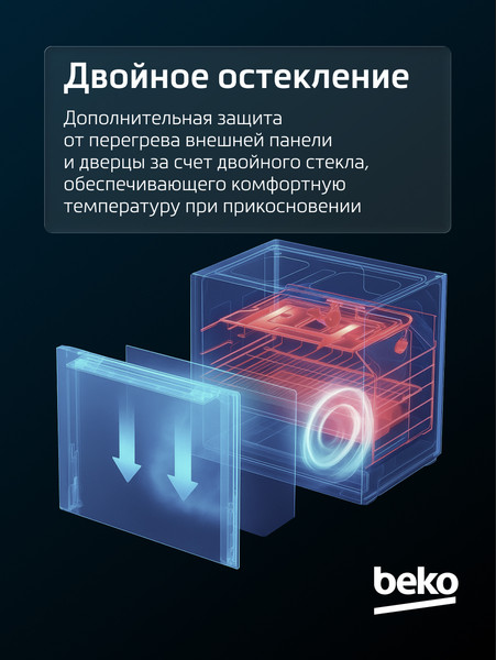 Изображение товара Электрический духовой шкаф Beko BBIM13300X