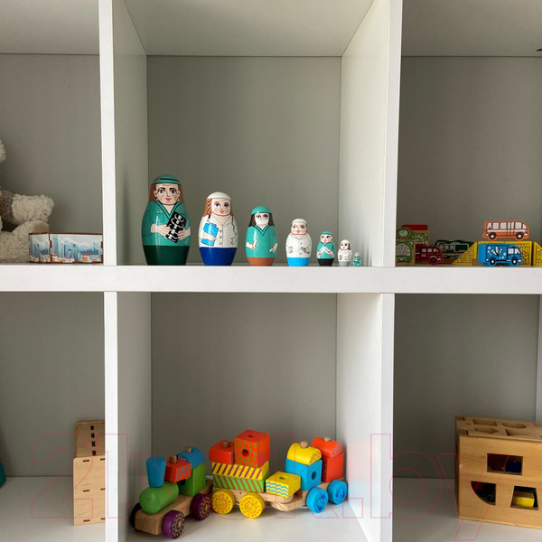 Изображение товара Матрешка сувенирная Брестская Фабрика Сувениров 7137