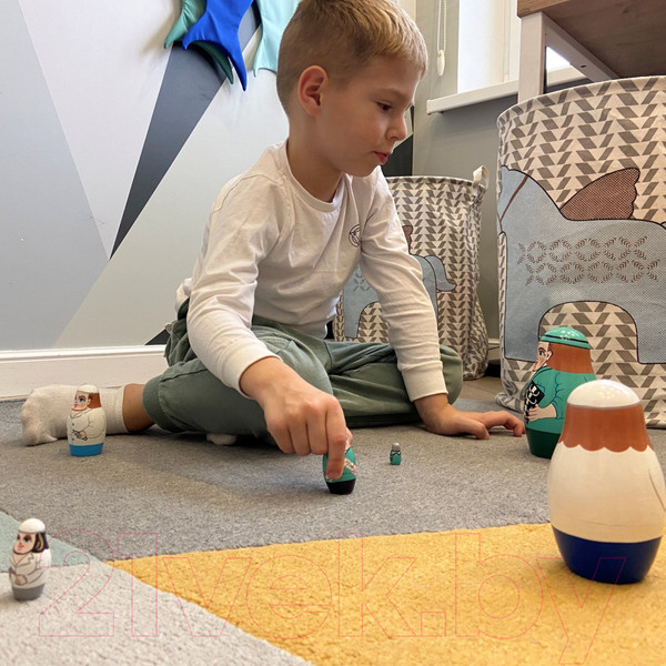 Изображение товара Матрешка сувенирная Брестская Фабрика Сувениров 7137