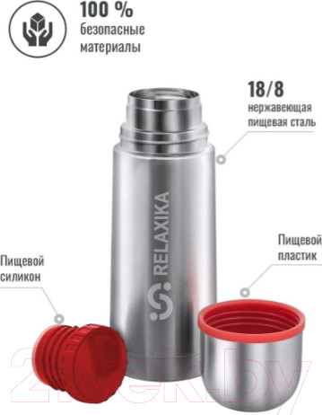 Изображение товара Термос для напитков Relaxika 101 (350мл)