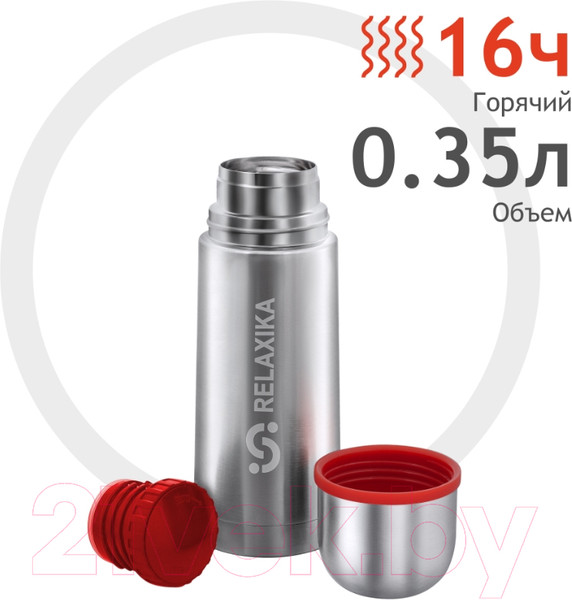 Изображение товара Термос для напитков Relaxika 101 (350мл)