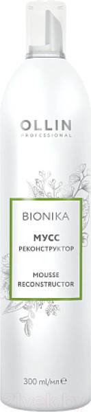 Изображение товара Мусс для укладки волос Ollin Professional BioNika Reconstructor (300мл)