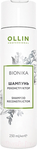 Изображение товара Шампунь для волос Ollin Professional BioNika реконструктор (250мл)