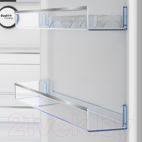 Изображение товара Холодильник с морозильником Beko B3RCNK402HW